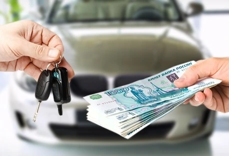 Указание стоимости автомобиля